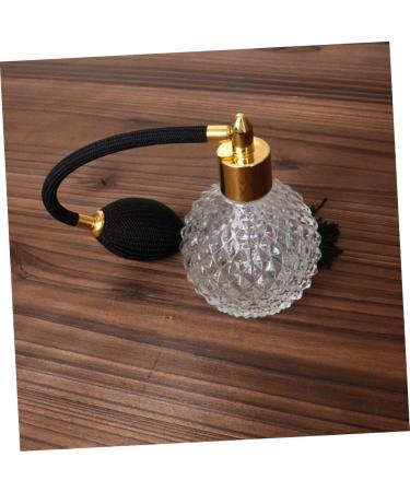 Angoily Perfume Bottle Mini Vintage Perfume Spray Bottle - Refillable Liquid Container for Travel Skincare Lotion - 100ml Glass Men Perfume Mens Powder Man White Retro Bottle - Buy Online on GoSupps.com