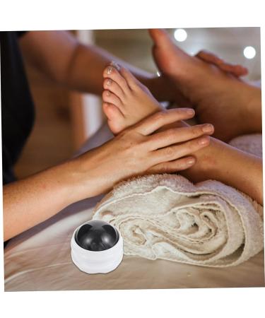 Fomiyes Roller Ball Massage Device - Deep Muscle Relief Self-Massage Tool for Sore Muscles & Yoga - Best Sports Massage Roller - Buy Online on GoSupps.com