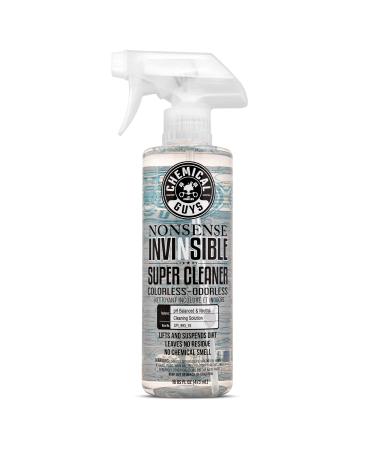 Chemical Guys SPI_993_16 Nonsense All Surface Cleaner (Works on Vinyl, Rubber, Plastic, Carpet & More) Safe for Home, Garage, Cars, Trucks, SUVs, Jeeps, Motorcycles, RVs & More, 16 fl. Oz, Unscented Nonsense 16 oz