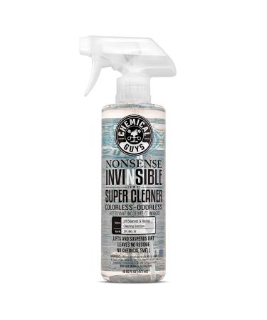 Chemical Guys SPI_993_16 Nonsense All Surface Cleaner (Works on Vinyl, Rubber, Plastic, Carpet & More) Safe for Home, Garage, Cars, Trucks, SUVs, Jeeps, Motorcycles, RVs & More, 16 fl. Oz, Unscented Nonsense 16 oz - Buy Online on GoSupps.com