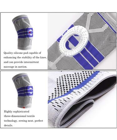Ultra Knee Elite Compression Sleeve - Stabilizing Support for Knee Pain and Arthritis - Meniscus Tear Relief - for Men and Women (Pack of 2) - Buy Online on GoSupps.com
