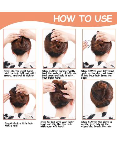 7 PCS Metal Hair Fork Bun Clip Stick Set with Pearl Hair Accessories for Women - Hair Styling Tool Kit for Easy Hairstyles - Buy Online on GoSupps.com