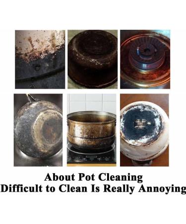 Magic Gel Cleaner for Pots and Pans Black Pot Bottom Cleaning Gel Gel Cleaner For Cookware Bottom (1pc) - Buy Online on GoSupps.com