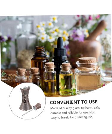 FRCOLOR Elegant Refillable Empty Perfume Bottle - Portable Spray Bottle for Essential Oils Travel Fragrance Glass Perfume Sprayer - Shop Internationally - Buy Online on GoSupps.com