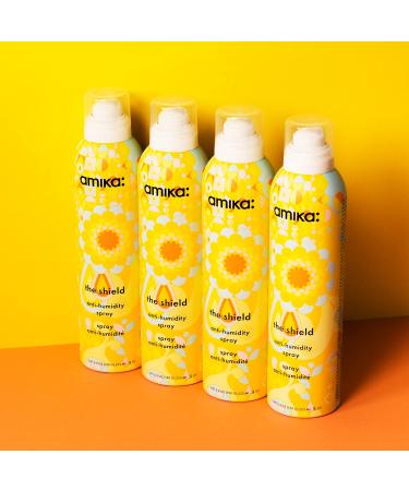Amika The Shield Anti-Humidity Spray 5.3 Fl Oz - Protects Hair from Humidity (Pack of 1) - Buy Online on GoSupps.com
