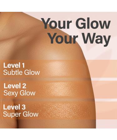 Glimmer Goddess Shimmer Body Butter with Organic Whipped Shea Butter for Hydration Moisturizing & Silky Natural Glow - Bronze Subtle 2 oz 2 Ounce (Pack of 1) Bronze Subtle - Buy Online on GoSupps.com