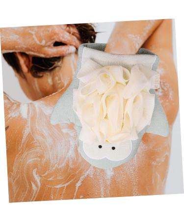 Adult Double-Sided Cartoon Bath Flower Wipes & Scrubbing Gloves - Cute Bath Products for Gentle Skin Cleaning - Buy Online on GoSupps.com