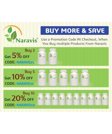 Grape Seed Extract 400mg - 95% Polyphenols Proanthocyanidins - 120 Veggie Capsules - Non-GMO Antioxidant Supplement by Naravis - Buy Online on GoSupps.com