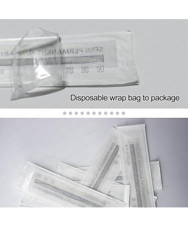Guapa 6 Pairs Disposable Brow Shaping Stickers - Airbrush Microblading Mapping Tape for Perfect Brows - International Shipping Available - Buy Online on GoSupps.com