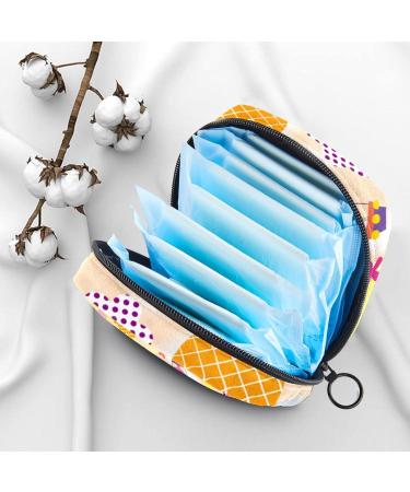 Buy Cute Animal Hot Air Balloon Storage Bags | Women's Menstruation Pockets & Portable Cup - Perfect for Teens & Girls - Buy Online on GoSupps.com
