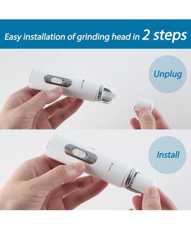 Replacement Rollers for DenniesCare Electric Nail Buffer - Nail Filing, Buffing, and Shining - Buy Online on GoSupps.com