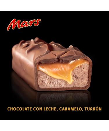 MARS BARRITA OF 51GR. - BOX OF 24 UNITS - Buy Online on GoSupps.com