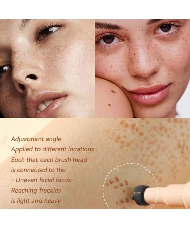 06 Freckle Pen liquid natural freckles pen waterproof liquid freckles makeup fake freckle stamping pen lifelike fakes 03Chestnut - Buy Online on GoSupps.com