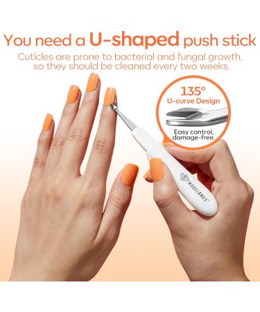 Modelones Mini Foot File - 2-in-1 Callus Remover & Pedicure Tool | Double-Sided Rasp for Safe Daily Foot Care - Buy Online on GoSupps.com