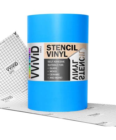 VViViD Clear Self-Adhesive Lamination Vinyl Roll for Die-Cutters and Vinyl  Plotters (12 x 6ft)