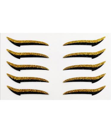  keloppasit Eyeliner and eyeshadow stickers | Waterproof and long-lasting makeup stickers for women girls and wives - Buy Online on GoSupps.com