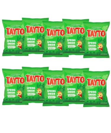 Tayto Spring Onion (10 x 25g Bags) - Buy Online on GoSupps.com