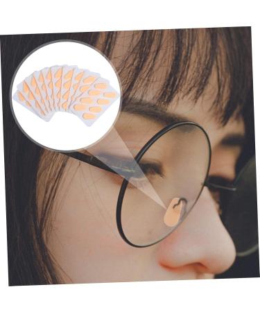 Plafope 40 Pairs EVA Sponge Nose Pads for Glasses | Comfortable Non-Slip Accessories for All Glasses Types - Buy Online on GoSupps.com