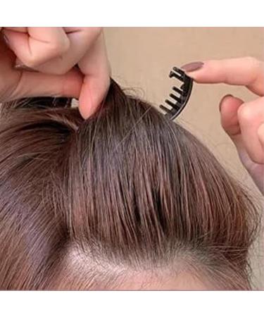 flufy Hair Pad Hair Bump Clip Sponge Small Invisible Hair Puff Hair Head Cushion Hair Sponge Clip Hair Base Instant Hair Volumizing Clip Hair Volume Hair Comb Clip For Girls Black - Buy Online on GoSupps.com