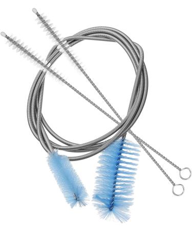 Baluue 15 Pcs Hose Cleaning Brush Dryer Vent Cleaning Brush Dish Washing Machine Cleaner Crevice Cleaning Tool Pipe Cleaner Brush Beer Line Cleaner Flex Hose Stainless Steel Hair Remover Bluex5pcs 20X5CMx5pcs - Buy Online on GoSupps.com