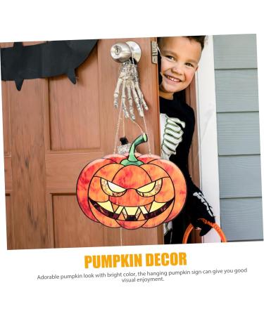 ABOOFAN Halloween Decorations Signs Halloween Hanging Ornament Festival Hanging Ornament Decorate Pumpkin - Buy Online on GoSupps.com