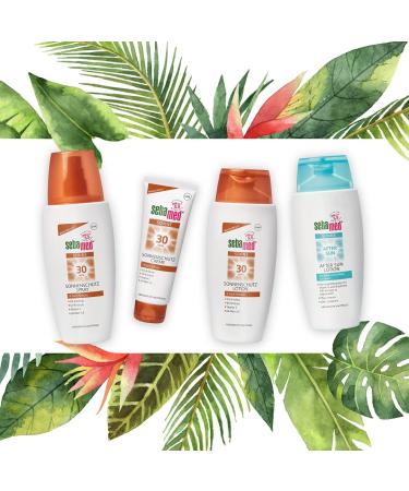 Sebamed Sun Protection Cream SPF 30 - Daily Waterproof Face Cream pH 5.5 75ml Made in Germany Microplastic-Free - Buy Online on GoSupps.com