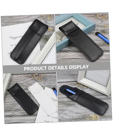 FRCOLOR 4pcs Shaver Case - Portable Leather Razor Storage for Men | Travel-Friendly Razor Covers for Barber Bags - Buy Online on GoSupps.com