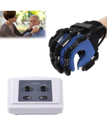 Nerve Massager Exoskeleton Manual Training Finger Orthoses Finger Flexion and Extension Exercise Right Medium
