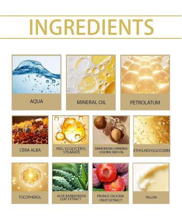  YNPQTDS Moisturizing Lip Balm for Women | 30g Nourishing Cream | Lip Cream for Women and Men for Daily Use at Home and While Traveling in Winter - Buy Online on GoSupps.com