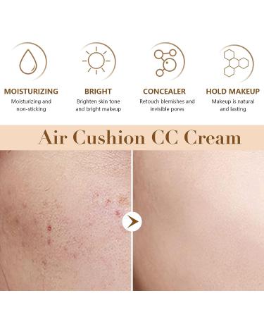 FRDUGA Air Cushion CC Cream BB Cream Foundation - Natural Matte Finish - Buy Online on GoSupps.com