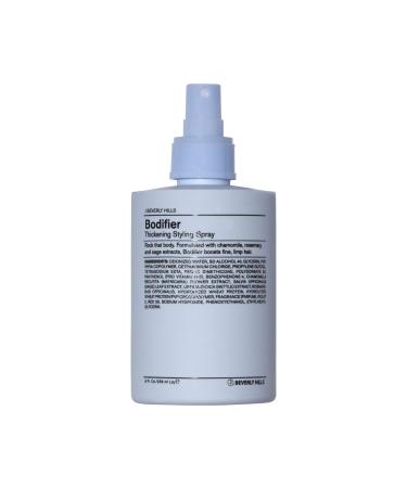 J Beverly Hills Blue Bodifier Thickening Spray with Vitamin B5 For Boosting Fine Hair  8 Oz