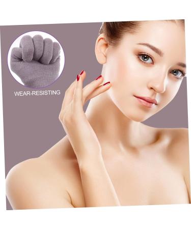 minkissy 4 Pairs Night Moisturizing Gloves Womens Glove Cosmetic Gloves Cotton Gloves for Sleeping Moisturizing Gloves for Dry Hands Hand Skin Care Supplies Miss at Night Skin Care Products - Buy Online on GoSupps.com