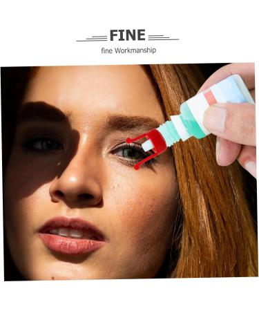 2pcs Eye Drop Holder - Portable Storage Brackets for Eye Drops | Premium Eye Drop Supplies - Red - Buy Online on GoSupps.com