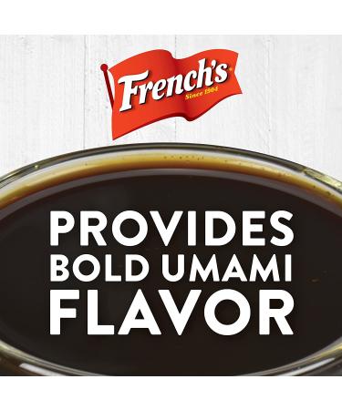 French's Worcestershire Sauce  1 gal - One Gallon Container of Gluten-Free Worcestershire Sauce  Perfect as Meat Tenderizer  Marinades  Sauces and More 128 Fl Oz (Pack of 1) - Buy Online on GoSupps.com