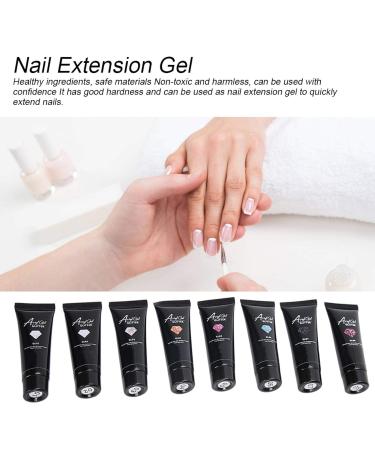 Buy Extension Gel Nail Set - Easy & Harmless Nail Gel Kit for Salon & Home Use - International Shipping - Buy Online on GoSupps.com