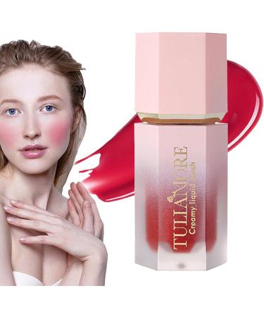 Liquid for Cheeks Waterproof Cream Makeup Stick - Natural Long-Wearing Liquid Cheek Smudge-Proof Look for Women's Eyes Cheek Lips Makeup Fanelod 08# - Buy Online on GoSupps.com