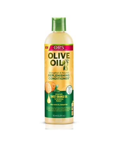 Organic Root Stimulator Olive Oil Replenishing Conditioner 370ml