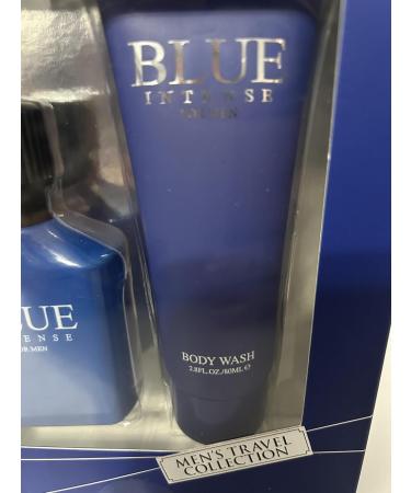 Generic Blue Intense Mens Travel Collection. Set of 2 pieces - Buy Online on GoSupps.com