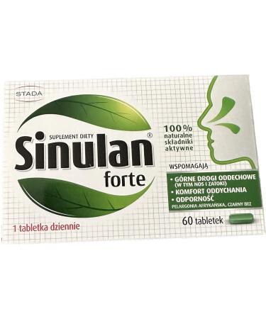 Sinulan Forte - 60 Tablets - Buy Online on GoSupps.com