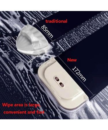 Magnetic Window Cleaner The Double Suitable for Home Office Car 3-28 mm Adjustable Magnet Force Control | Indoor and Outdoor Glass Pane Cleaning - Buy Online on GoSupps.com