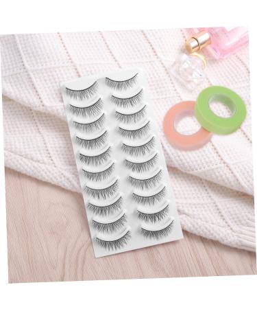 Ipetboom 5 Rolls Grafting Eyelash Tape Eyelash Patches Adhesive Fabric Tape Green Tape Holder Sensitive Lash Tape for Lash Extension Breathable Stickers Non-woven Fabric - Buy Online on GoSupps.com