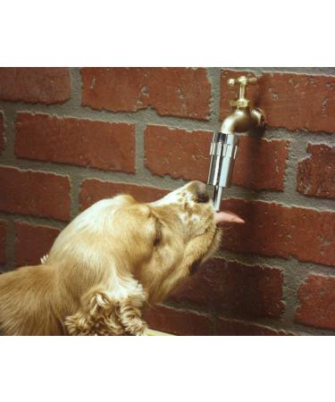 Lixit L100 Automatic Water Faucet Fountain for Pets - 1 Pack - Buy Online on GoSupps.com