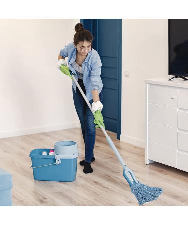 (3 Pack) Commercial Blue Cotton Looped End String Mop Head Replacements - Buy Online on GoSupps.com