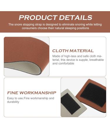 Uonlytech Anti-Snoring Chin Strap - Stop Snoring Safely with Practical Band - Buy Online on GoSupps.com