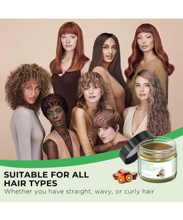 Mysense Raw Batana Oil for Hair 100% Pure Dr Sebi Batana Oil from Honduras Organic Hair Oil for All Hair Types 2.12oz 2.12 Oz - Buy Online on GoSupps.com
