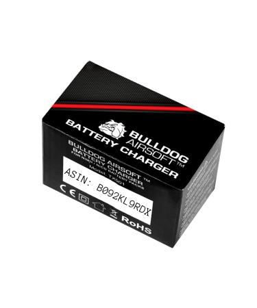 Bulldog Smart Airsoft Battery Charger for 8.4v to 9.6v Ni-MH/Ni-CD Compact