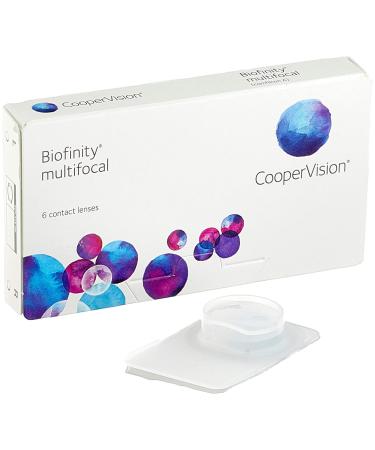 Biofinity Multifocal - D-profile monthly soft lenses 6 pieces / BC 8.60 mm / DIA 14.00 / ADD HI / 6.00 diopters