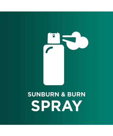 Dermoplast Sunburn Relief Spray with Benzocaine, Menthol, Aloe & Lanolin 2.75oz - Fast Relief for Burns (Pack of 1) - Buy Online on GoSupps.com