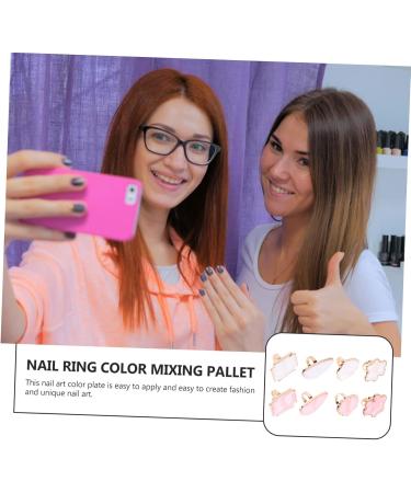  Beatifufu Set of 8 Gel Nail Polish Display Stands Makeup Tray Display Stand - Buy Online on GoSupps.com