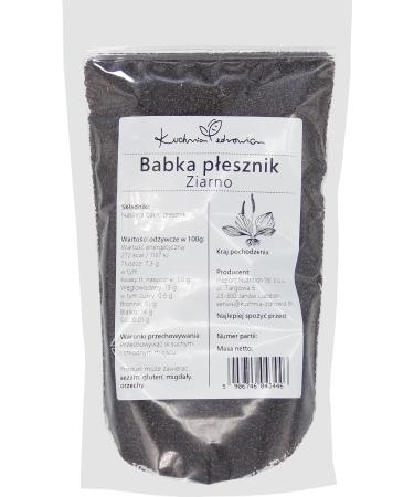 Kuchnia Zdrowia - Psyllium Seed Husks - No Additives - High Fiber Content - Leak Proof Zipper Packaging - Doypack: (1000 Grams)